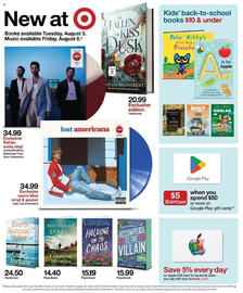 Target Weekly Ad week 32 Page 37