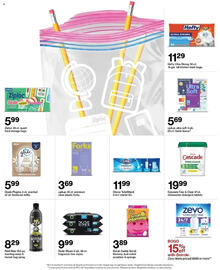 Target Weekly Ad week 32 Page 47
