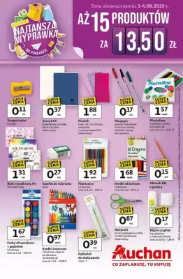 Auchan gazetka (ważność do 4-08)