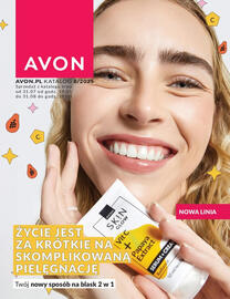 Avon gazetka Strona 1