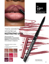 Avon gazetka Strona 65