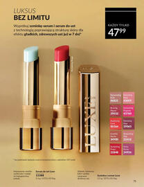 Avon gazetka Strona 75