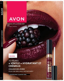 Catalogue AVON page 1