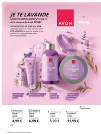 Catalogue AVON page 190