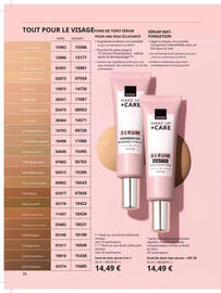 Catalogue AVON page 56