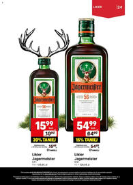 Delikatesy Centrum gazetka | Alkohole Strona 24