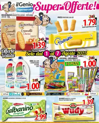 Volantino Il Genio Supermercato