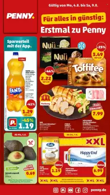 PENNY Prospekt (gültig bis 9-08)