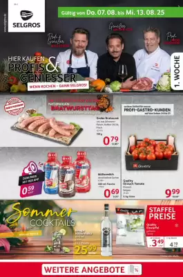 Selgros Prospekt (gültig bis 13-08)