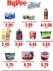 Hy-Vee Weekly Ad Page 1