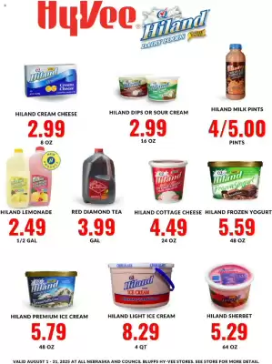 Hy-Vee Weekly Ad (valid until 31-08)