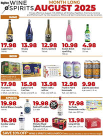 Hy-Vee Weekly Ad Page 1