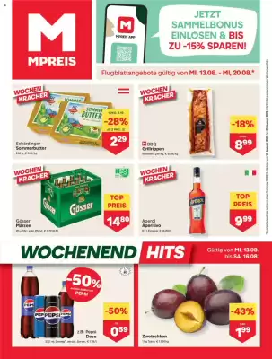 MPreis Flugblatt