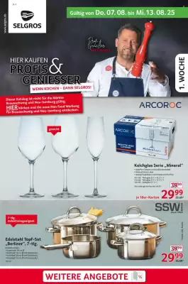 Selgros Prospekt (gültig bis 13-08)