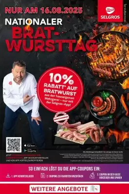 Selgros Prospekt (gültig bis 16-08)