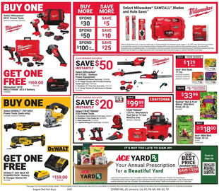 Ace Hardware Weekly Ad Page 2