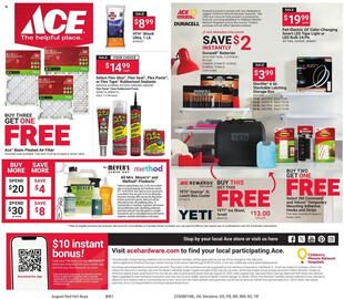 Ace Hardware Weekly Ad Page 4