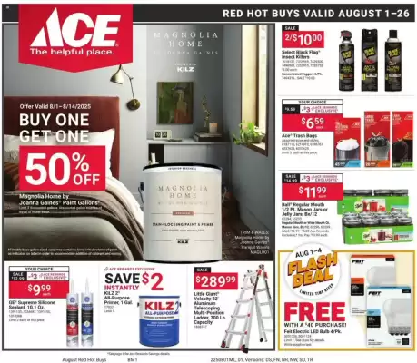 Ace Hardware Weekly Ad