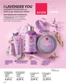 Avon Prospekt Seite 192
