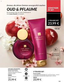 Avon Prospekt Seite 197
