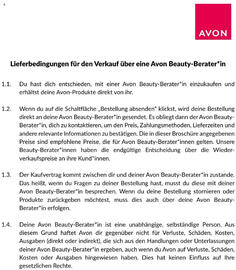 Avon Prospekt Seite 199