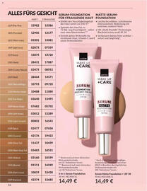 Avon Prospekt Seite 58