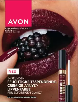 Avon Prospekt (gültig bis 31-08)