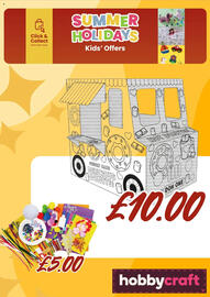 Hobbycraft leaflet Page 1