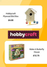 Hobbycraft leaflet Page 2