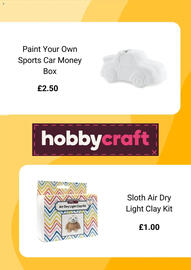 Hobbycraft leaflet Page 3