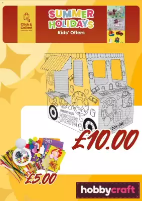 Hobbycraft leaflet