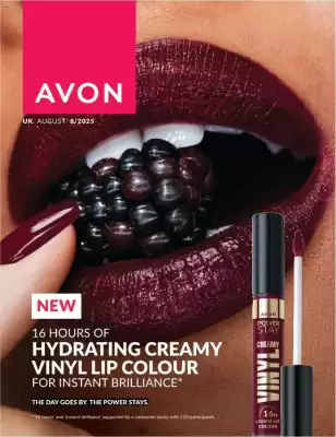 Avon leaflet (valid until 1-09)