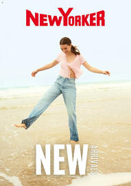 New Yorker Flugblatt Seite 1