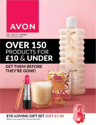 Avon leaflet (valid until 1-09)