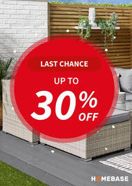 Homebase leaflet Page 1