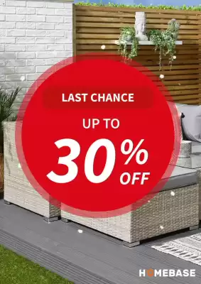 Homebase leaflet (valid until 3-09)
