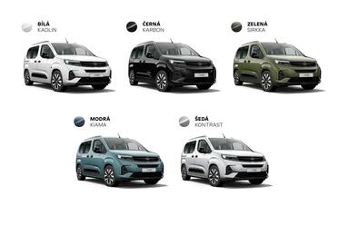 Opel leták | Combo Strana 4