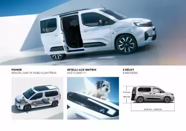 Opel leták | Combo Strana 2