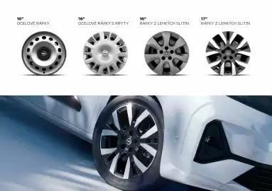 Opel leták | Combo Strana 5