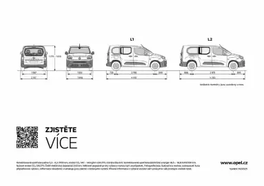 Opel leták | Combo Strana 6