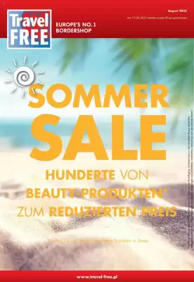 Travel Free Prospekt (gültig bis 31-08)