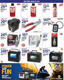 NAPA Auto Parts flyer Page 4