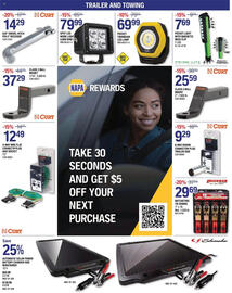 NAPA Auto Parts flyer Page 7
