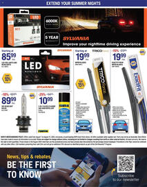 NAPA Auto Parts flyer Page 8