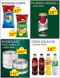 BENE Nápoje leták Strana 2