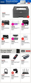 Staples flyer week 31 Page 12