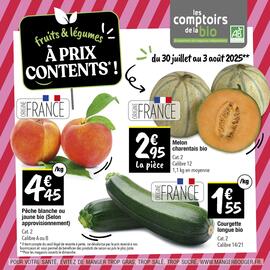 Catalogue Les Comptoirs de la Bio page 1