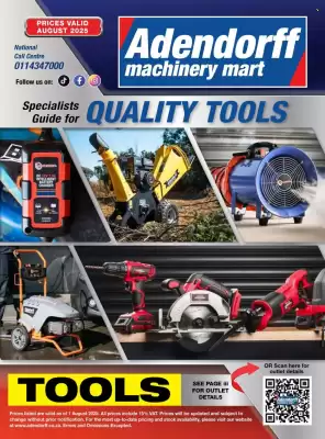 Adendorff Machinery Mart catalogue