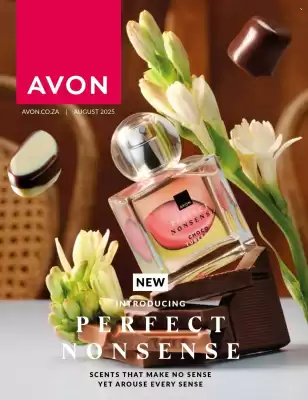 AVON catalogue (valid until 31-08)
