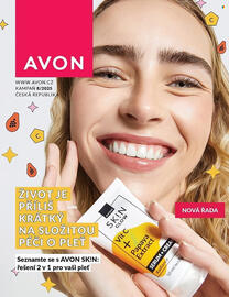 Avon leták Strana 1
